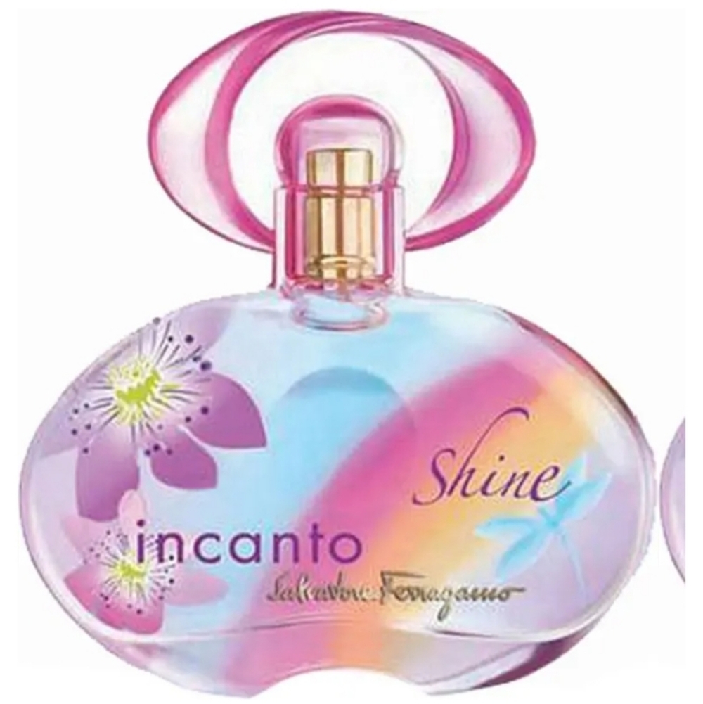 NEW SALVATORE FERRAGAMO INCANTO SHINE FRAGRANCE